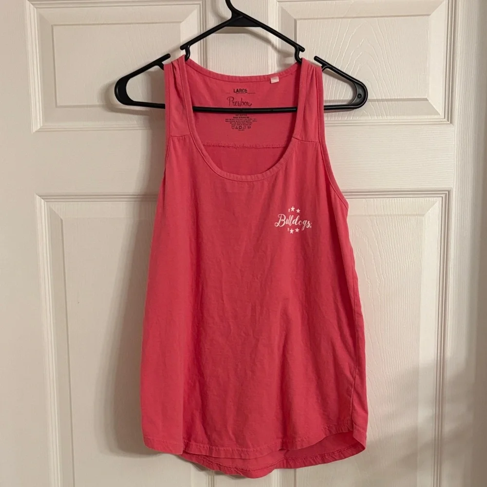 Pressbox Bold Pink Tank Top - Picture 1 of 3